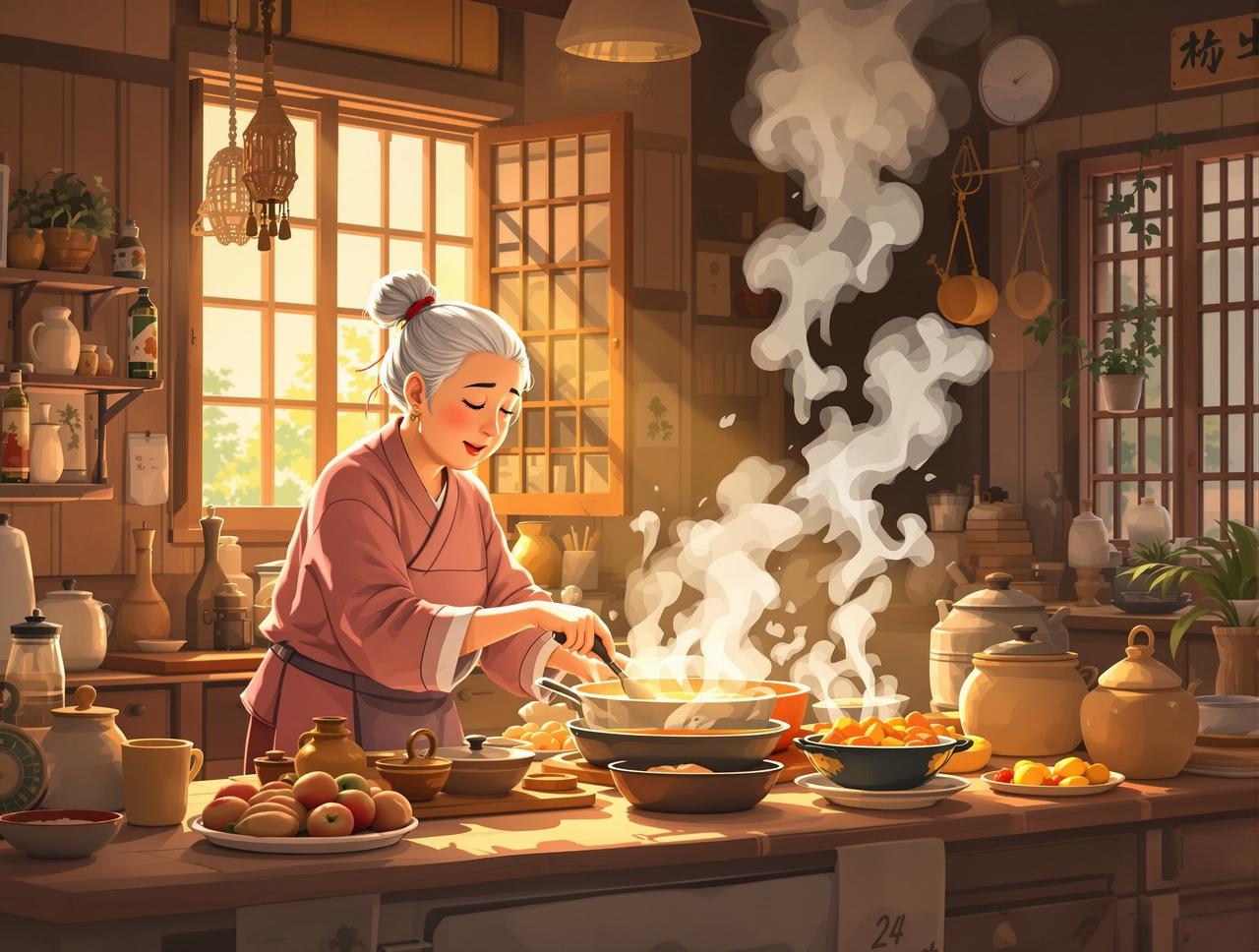 高清短剧网站《故乡的味道》- 年代记忆题材动漫短剧